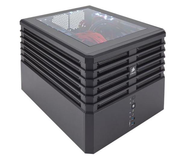 Corsair Carbide Series 240 Air czarna - 245763 - zdjęcie 3